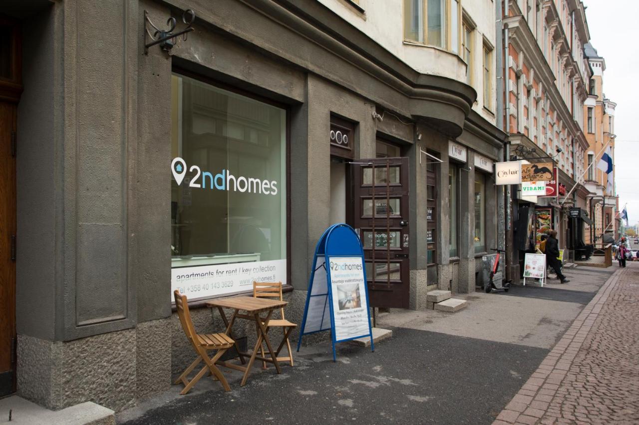 הלסינקי 2Ndhomes Mikonkatu Apartment 4 מראה חיצוני תמונה